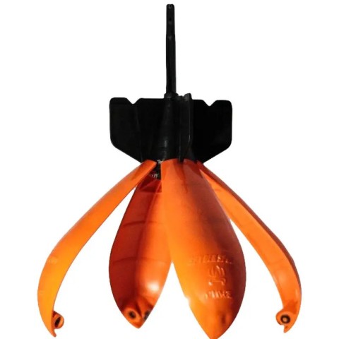Ракета Spyder Spod Medium orange/black