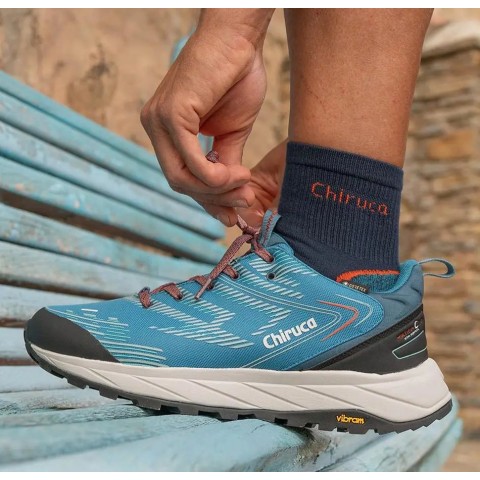 Носки Chiruca Calcetin Algas + Bamboo L Navy