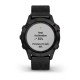 Смарт-часы Garmin fenix 6 Pro Sapphire с черным нейлоновым ремешком
