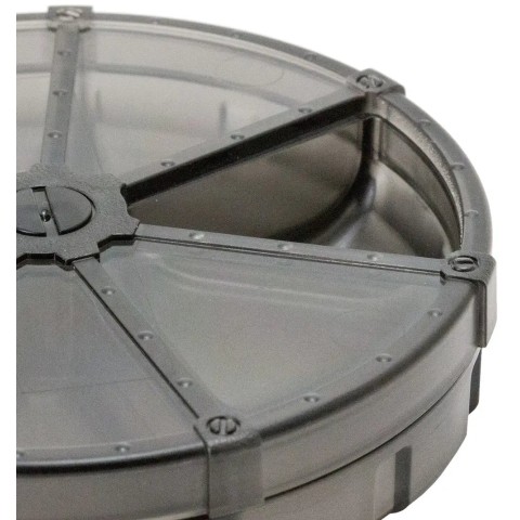 Коробка DaiichiSeiko MC Case #75R ц:black