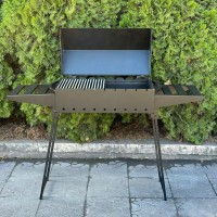 Розкладний Мангал-Барбекю на 9 шампурів 3мм