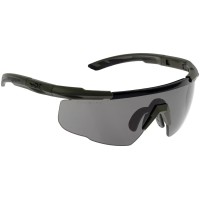 Очки защитные Wiley X Saber Advanced, 3 линзы (Grey/Clear/Rust) ц:od green
