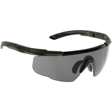 Очки защитные Wiley X Saber Advanced, 3 линзы (Grey/Clear/Rust) ц:od green