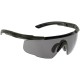 Очки защитные Wiley X Saber Advanced, 3 линзы (Grey/Clear/Rust) ц:od green