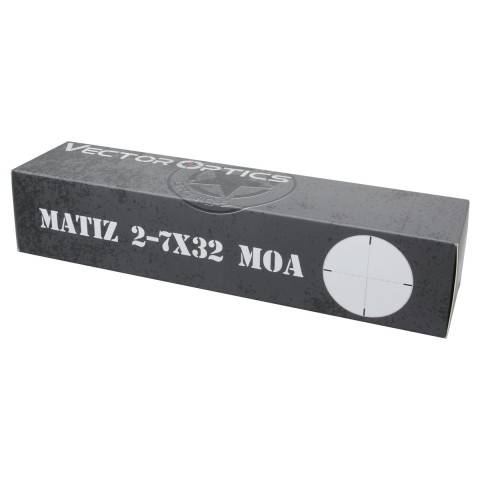 Приціл оптичний Vector Optics Matiz 2-7x32 (25,4 мм) SFP VOW-MOA