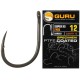 Крючок Guru Super XS Barbed/Eyed Hook #8 (10 шт/уп)