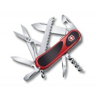 Ніж Victorinox EvoGrip S17 85мм,15функ,черв-чорн