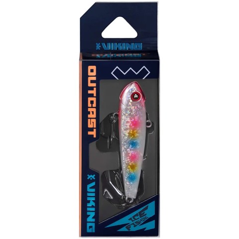 Воблер Viking Fishing Outcast Vib 70mm 18g #24 White Legend