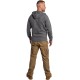 Флісова кофта Pentagon Leonidas 2.0 Tactical Sweater M Wolf Grey