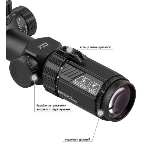 Discovery Optics HS 4-16X44SFIR FFP