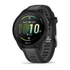 Смарт-годинник Garmin Forerunner 165 чорний/грифельно-сірий