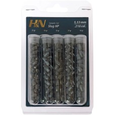 Пули пневм H&N Slug Sampler Test Set, 5,53 мм