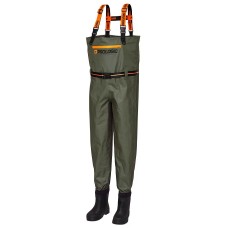 Вейдерси Prologic Inspire Chest Bootfoot Wader EVA Sole XXL 46-47 Green