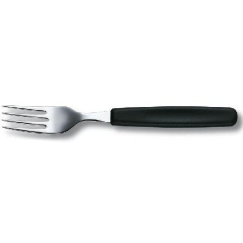 Кухонна виделка Victorinox Table з чорн. ручкою