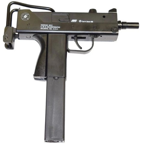Пистолет-пулемет страйкбольный ASG Cobray Ingram M11 CO2 кал. 6 мм