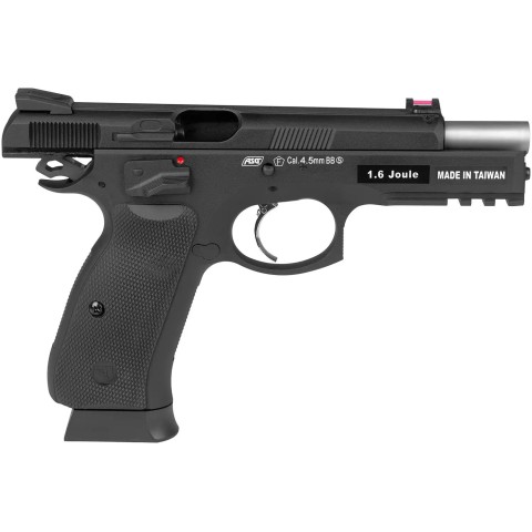 Пистолет пневматический ASG CZ SP-01 Shadow Blowback BB кал. 4.5 мм