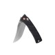 Ніж складаний кишеньковий Ruike P856-B, (7.9 см) 14C28N / G10 чорний