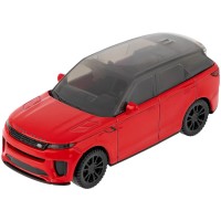 Машинка Rastar Range Rover Sport SV 1:43 ц:красный