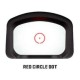 Приціл коліматорний Sig Optics ROMEO-RS, PRO, CIRCLE DOT, BLACK
