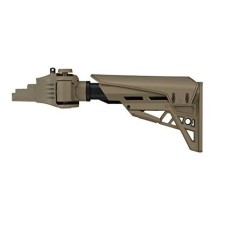 Приклад AK-47 / AK-74 / Составной приклад Strikeforce с упором для щек Sand ATI TactLite