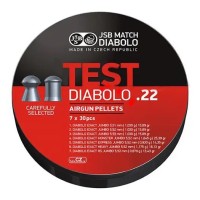 Пули пневматические JSB Exact Test 1,03 /1,64/0,93/1,17/0,87 г 5,5 мм 210 шт/уп