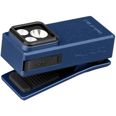 Фонарь Olight Oclip Ultra Navy blue