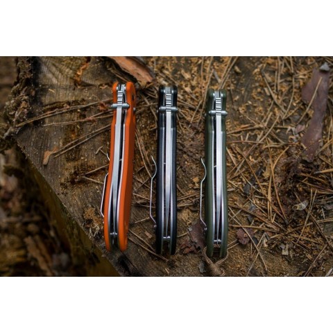 Ніж складаний Ganzo G740-GR зелений