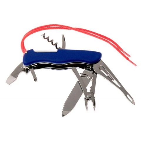 Ніж Victorinox Skipper W синій