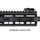Планка Пикатинни Magpul  Aluminum 5 Slots M-Lok System