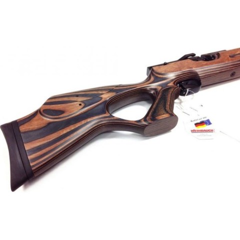 Пневматическая редукторная ССР винтовка Weihrauch HW 100 T Laminated stock кал. 4,5