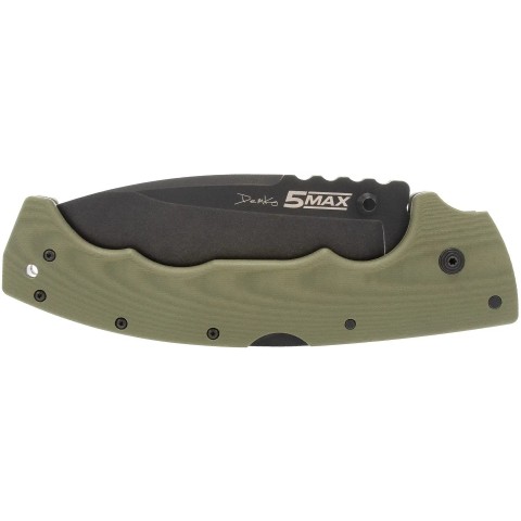 Ніж Cold Steel 5-Max Green