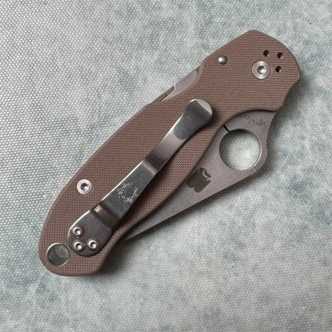 Ніж Spyderco Para 3 Sprint Run, CPM 15V, G-10 brown