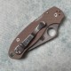 Ніж Spyderco Para 3 Sprint Run, CPM 15V, G-10 brown