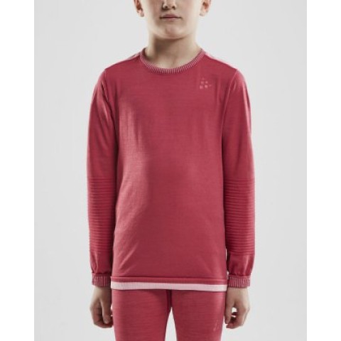 Fuseknit Comfort RN LS Junior