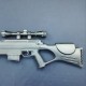 Пневматическая винтовка Beeman Bison Gas Ram c ОП 4*32 бу