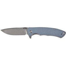 Нож CJRB Taiga G10 Gray-blue