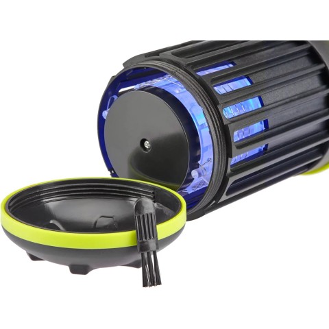 Фонарь кемпинговый Skif Outdoor Gaper Black/Green с защитой от насекомых