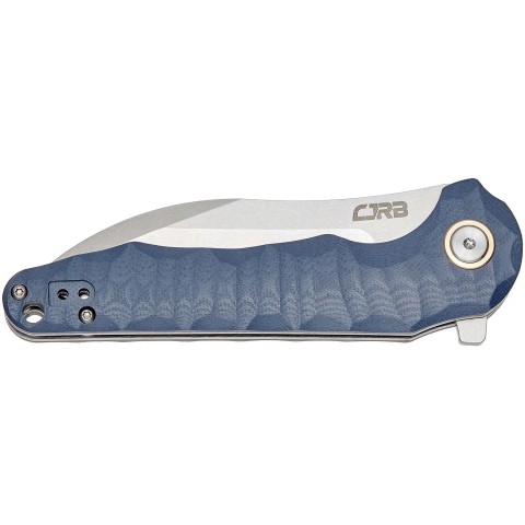 Нож CJRB Mantgrove, G10, ц:gray blue
