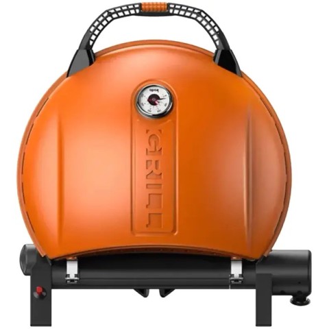 Гриль O-Grill 600T + шланг в подарунок! orange