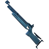 Пневматична гвинтівка PCP ZBROIA Biathlon 4.5мм 7.5 Дж, (чорний)