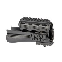 Цевье ATI для АК,с 4 планками Пикатинни и основанием для антабки