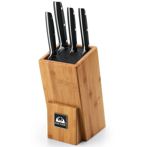 Подставка Due Cigni Wooden Block Bamboo