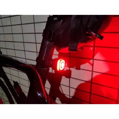 Фонарь велосипедный Olight RN120 Black