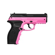 Пистолет пневматический Crosman Wildcat (розовый, с кобурой)