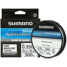Леска Shimano Speedmaster Surf Mono 300m 0.25mm 5.54kg