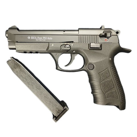 Стартовый пистолет Ekol P92 AUTO Black