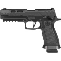 Пистолет пневм. Sig Sauer Air P320 Spectre Comp Blackout, 4,5 мм black