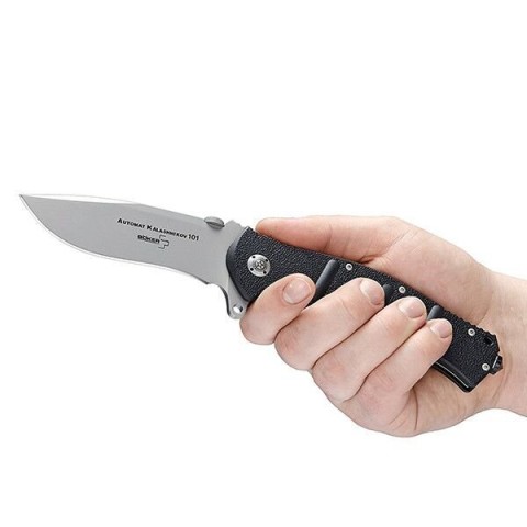 Ніж Boker Plus AK-101 Gray Plain (01KAL101)