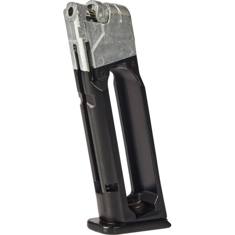 Пістолет пневматичний ASG ISSC M22. CO2. кал. 4.5 мм Blowback