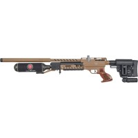 Гвинтівка пневматична Optima Factor Sniper S PCP, 4,5 мм ц:fde